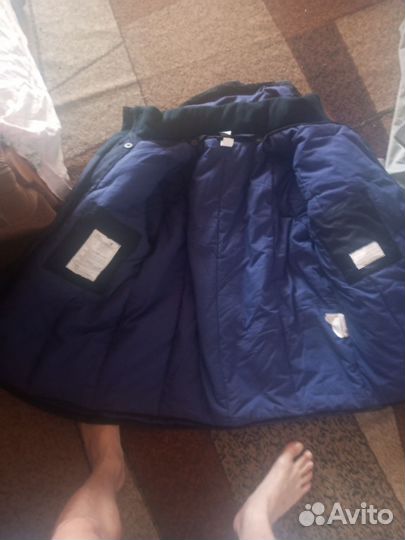 Зимний мужской костюм 50