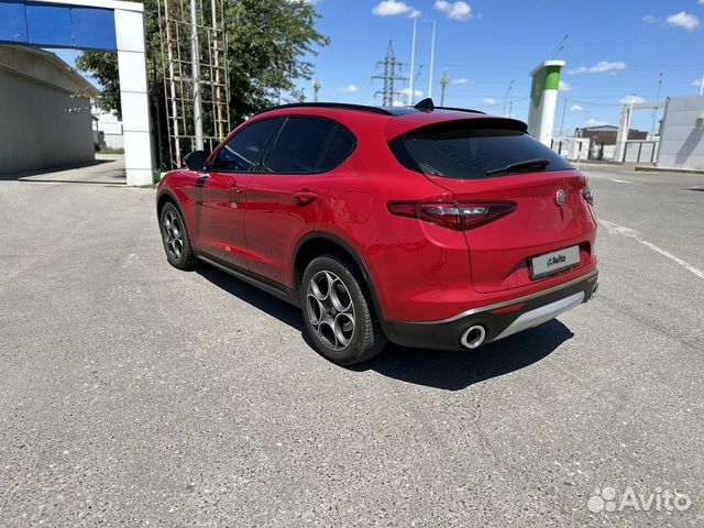 Alfa Romeo Stelvio 2.0 AT, 2018, 51 000 км объявление продам