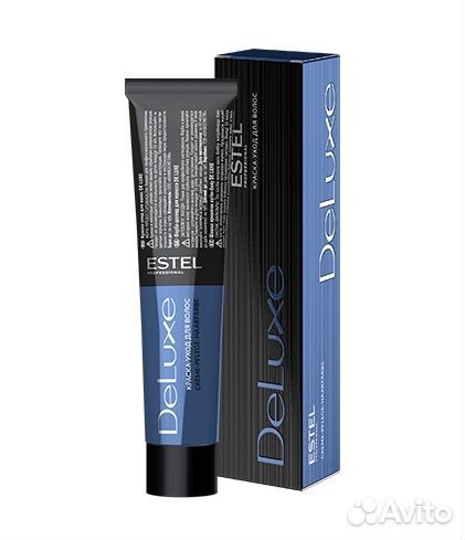 Краска эстель Estel Professional DE luxe