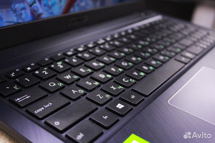 Универсальный ноутбук Asus