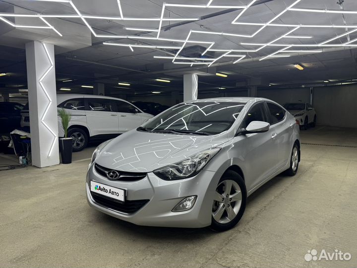 Hyundai Elantra 1.6 МТ, 2012, 192 000 км
