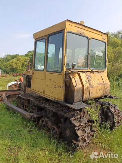 Трактор ВгТЗ ДТ-75, 1989