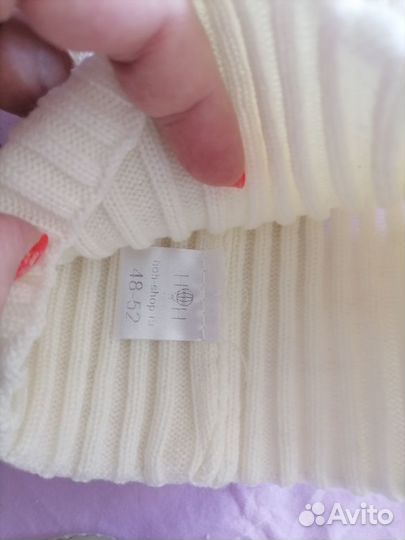 Шапочка для девочки