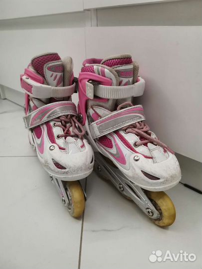 Ролики раздвижные 30-33