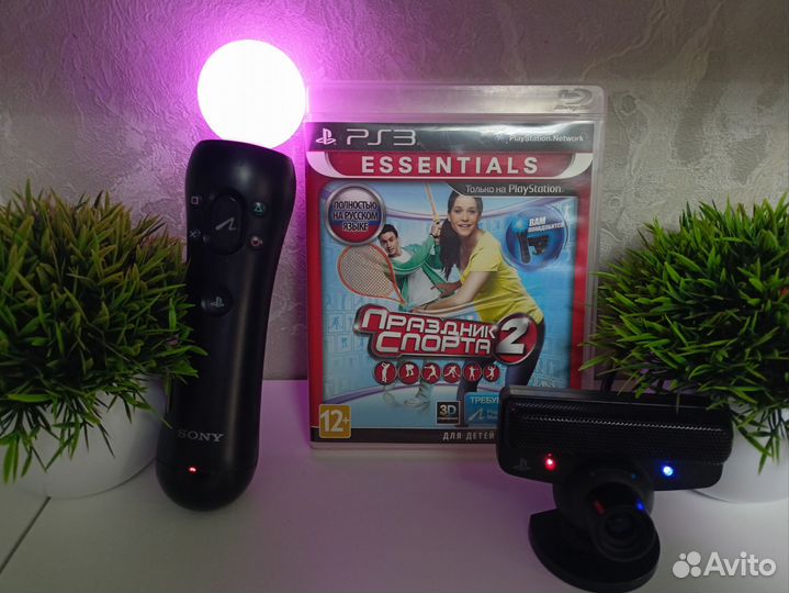 Мув + камера + диск