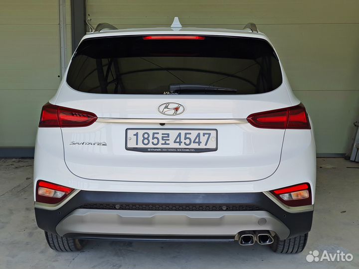 Hyundai Santa Fe 2.0 AT, 2020, 46 012 км