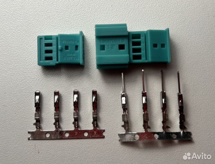 Фишки разъемы bmw 4pin 2pin