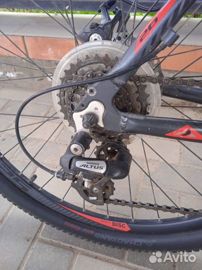 Велосипед стелс