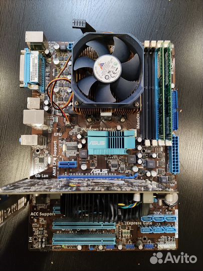 Комплект процессор AMD Athlon II X2