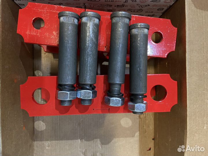 Серьги рессор УАЗ патриот усиленные лифт 30 мм