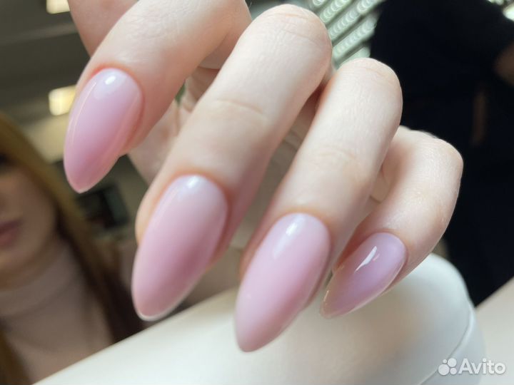 Маникюр с покрытием гель лак