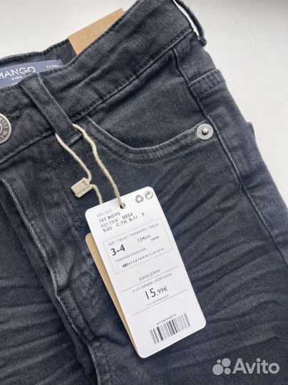 Джинсы Benetton и mango оптом на мальчика