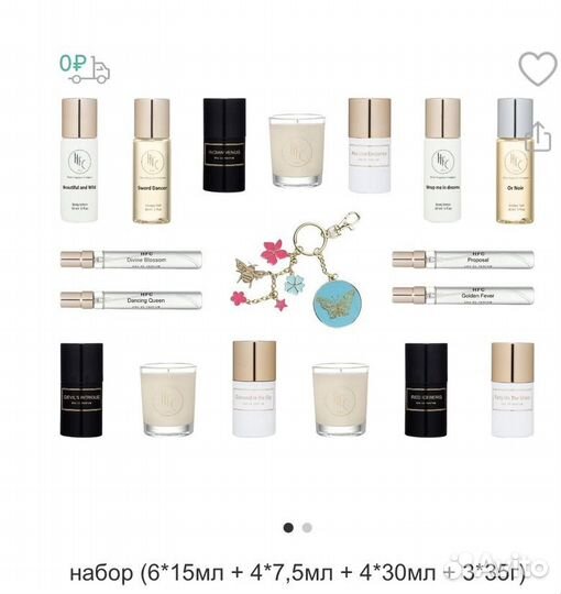 Набор HFC haute fragrance company Set