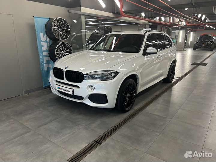 BMW X5 3.0 AT, 2018, 168 000 км