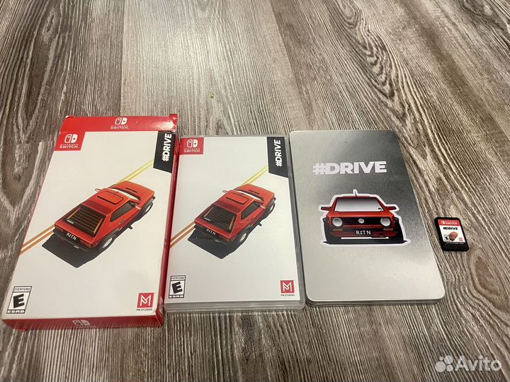 Игра на Nintendo Switch Drive от Limited Run