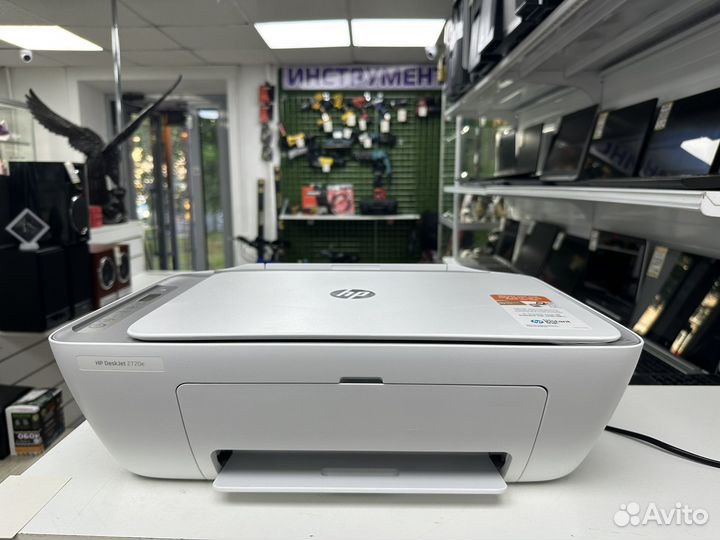 Принтер мфу струйный HP DeskJet 2720
