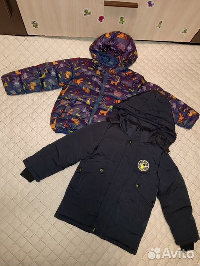 Вещи пакетом на мальчика 110 116