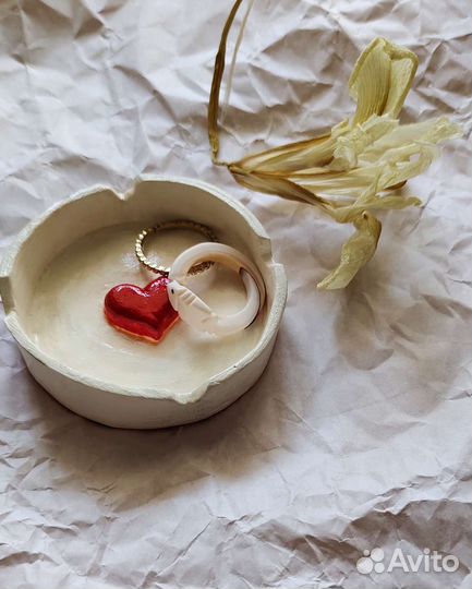 Пепельница ручной работы