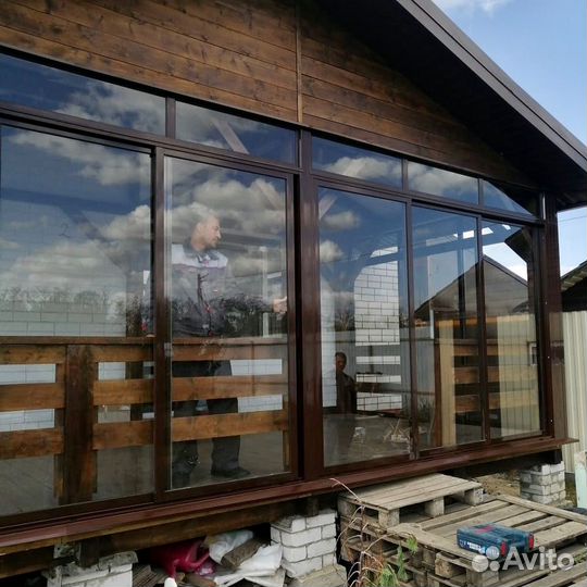 Остекление домов