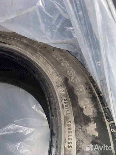 Continental ContiSportContact 235/55 R19
