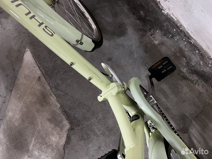 Складной велосипед shulz