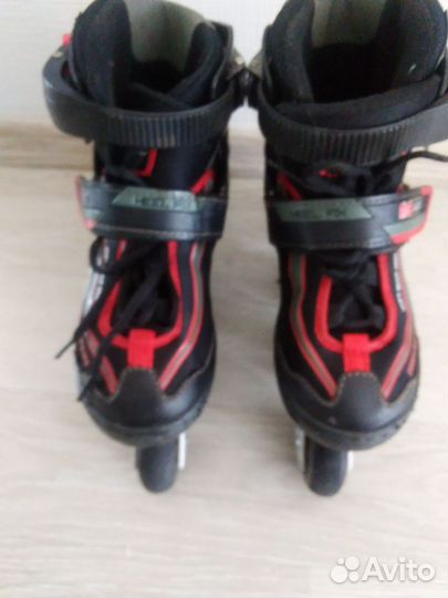 Роликовые коньки детские раздвижные