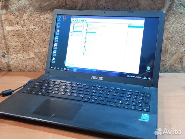 Asus X551c хороший рабочий ноутбук купить в Калининграде | Электроника ...