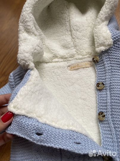 Комбинезон теплый