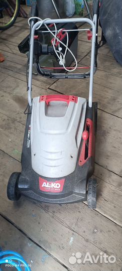 Газонокосилка электрическая al ko