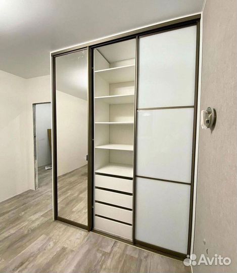 Шкаф купе на заказ с фабрики
