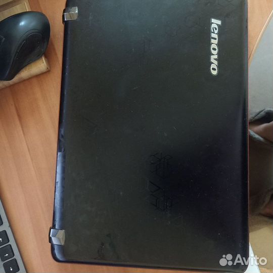 Ноутбук lenovo ideapad Y460 Intel-i3 4Gb HDD-240Gb