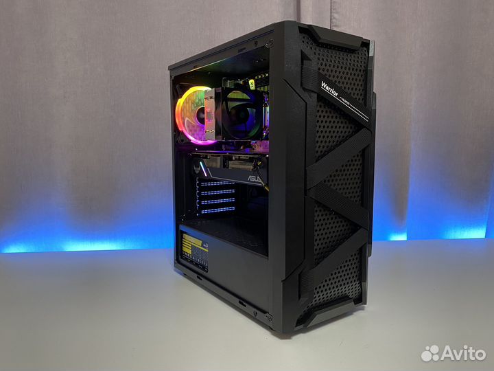 Игровой PC Intel 10 ядер/RX 5600 XT 6Гб