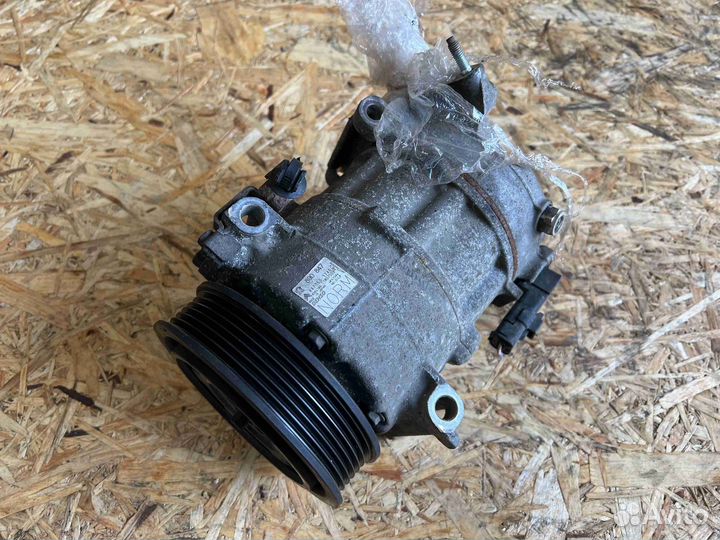 Компрессор кондиционера Peugeot 308 (T7 2007-2011)