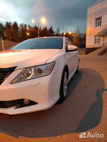 Toyota Camry 3.5 AT, 2013, 161 000 км