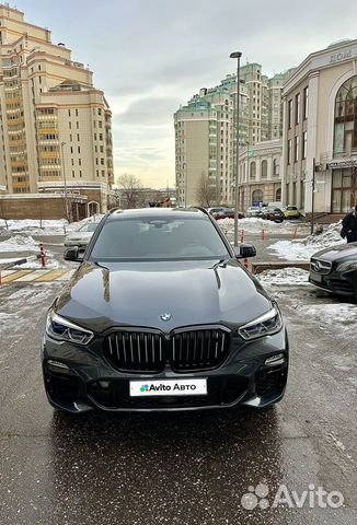 BMW X5 3.0 AT, 2022, 39 000 км объявление продам