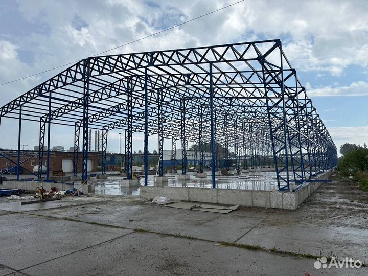 Строительство ангаров, Быстровозводимые ангары и с