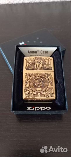 Зажигалка Zippo коллекционная (armor)