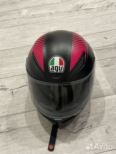 Шлем для мотоцикла agv