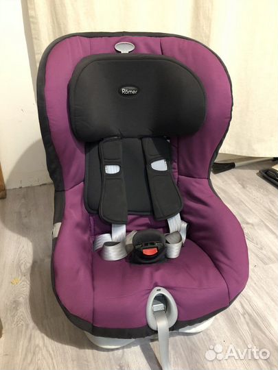 Детское автокресло ремер