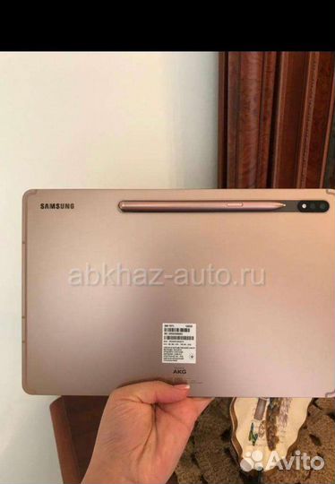 Планшет samsung galaxy tab s7+ lte 128 gb