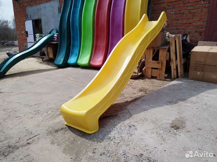 Горка 3 метра