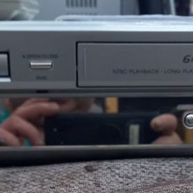 LG DC600W DVD VHS