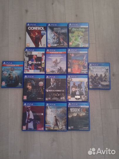 Игры на ps4