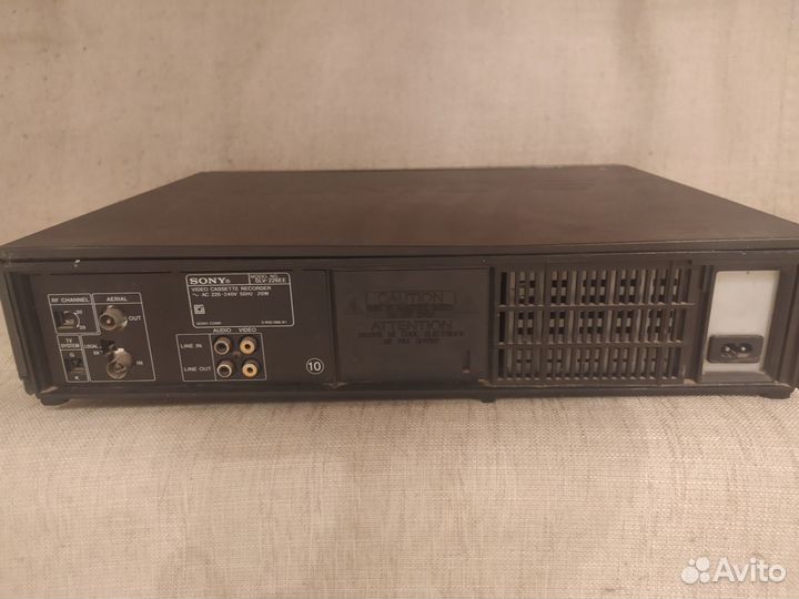 Видеомагнитофон sony slv226ee