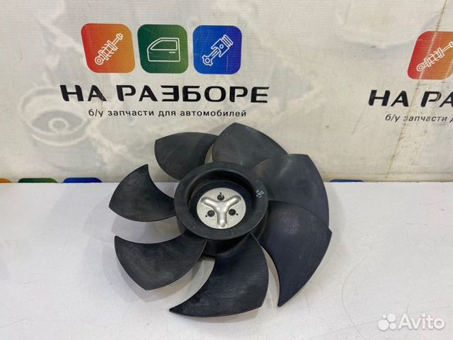 Вентилятор радиатора Toyota Land Cruiser 200