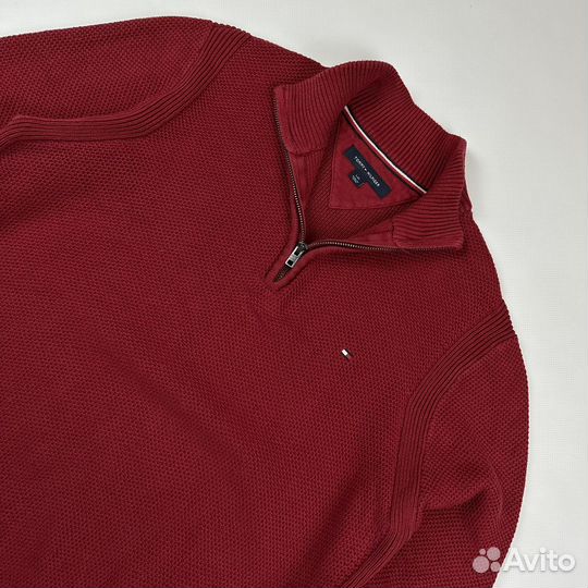Tommy Hilfiger 1/4 zip джемпер