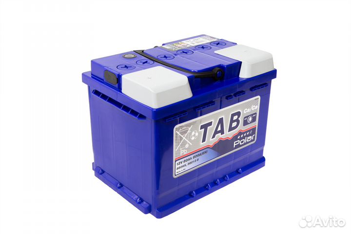 Аккумулятор TAB 60 Ач, прямой