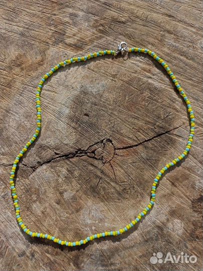 Чокер из бисера