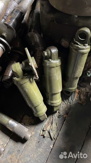 Бортовой редуктор. Тарсионы. Фрикционы. Для Мтлб и