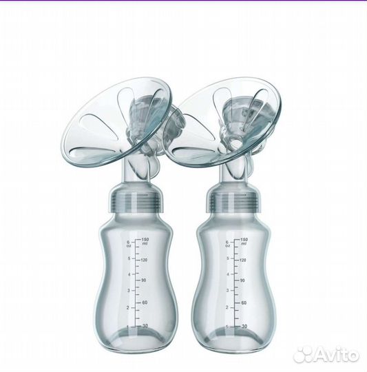 Молокоотсос электрический двойной